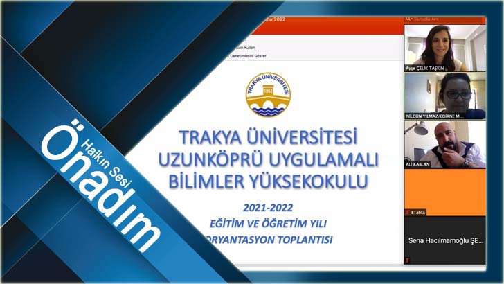 TRAKYA ÜNİVERSİTESİ KARİYER MERKEZİNDEN LİSE KARİYER GÜNLERİ