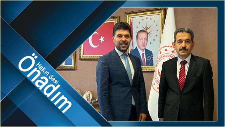 Vali Ekici Ankara’da
