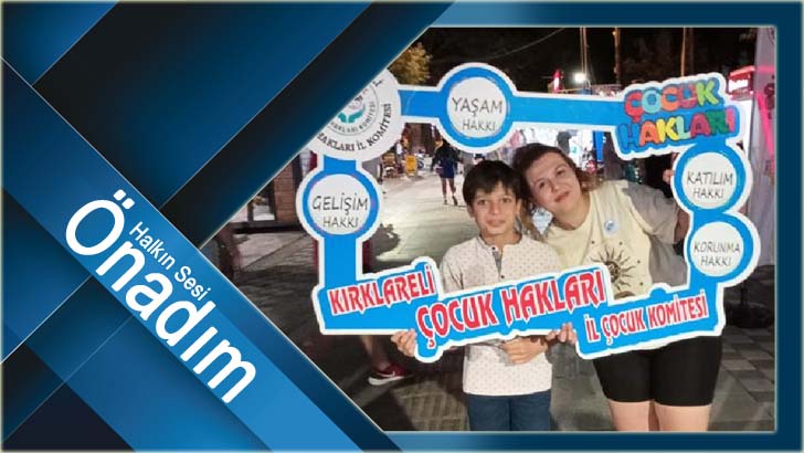 Sosyal faaliyetler ve programlar açılan stantta tanıtıldı