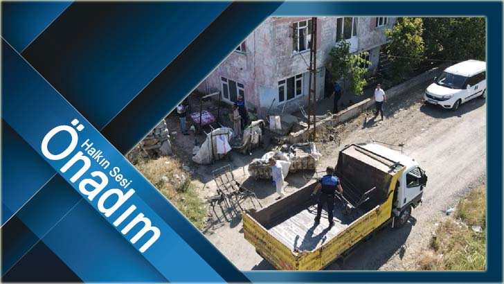 Zabıtadan hava destekli çekçek operasyonu