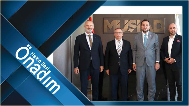 TRAKYA ÜNİVERSİTESİ REKTÖRÜ PROF. DR. ERHAN TABAKOĞLU’NDAN MÜSİAD’A ZİYARET