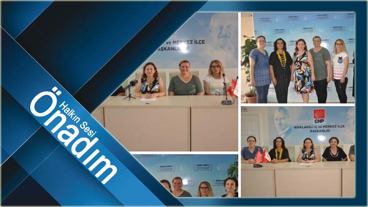 CHP Kadın Kollarından “İstanbul Sözleşmesi” Açıklaması