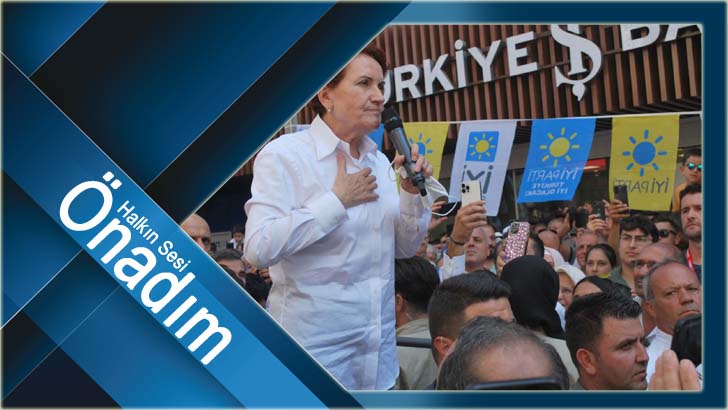 Akşener dün Kırklareli’ndeydi