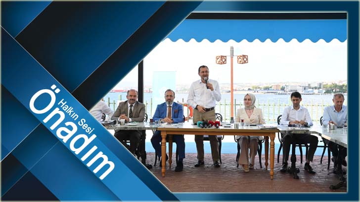 Başkan Yüksel ve Tekirdağ Milletvekilleri gazetecilerle bir araya geldi