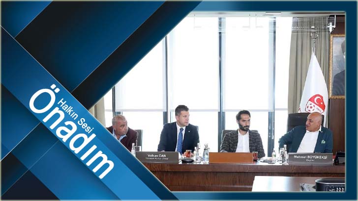 TFF 2 ve 3. Lig kulüp başkanlarından Mehmet Büyükekşi'ye ziyaret