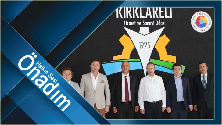 Kırklareli TSO, İYİ Parti Genel Başkan Yardımcıları Özlale ile Yılmaz’ı ağırladı