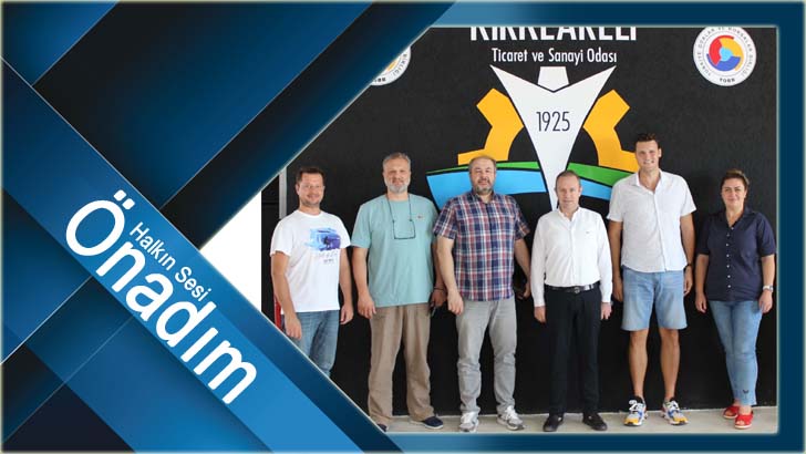 KTSO Başkanı Ilık, Bulgaristan’da faaliyet gösteren firma sahiplerini ağırladı