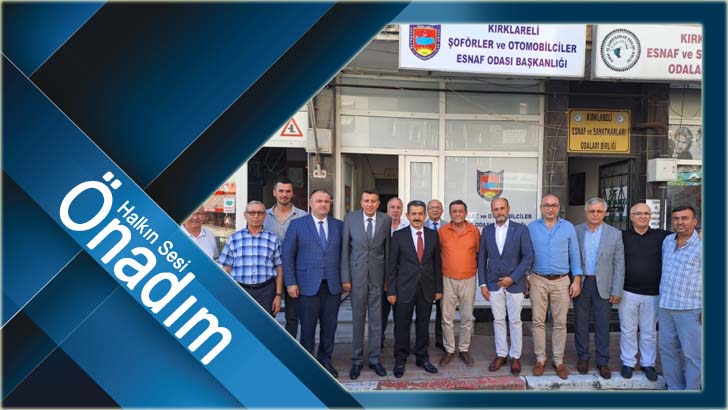Vali Birol Ekici’ Esnaf Odalarını Ziyaret Etti