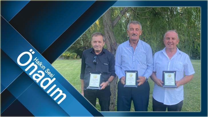 Kırklareli Orman İşletme Müdürlüğü emekli olan çalışanlarına veda etti