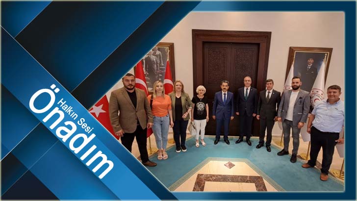 Vali Ekici’ye ziyaretler
