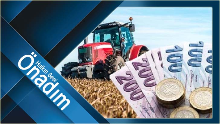 60,5 MİLYON LİRALIK TARIMSAL DESTEK ÖDEMESİ DÜN ÇİFTÇİLERİMİZİN HESAPLARINA AKTARILDI