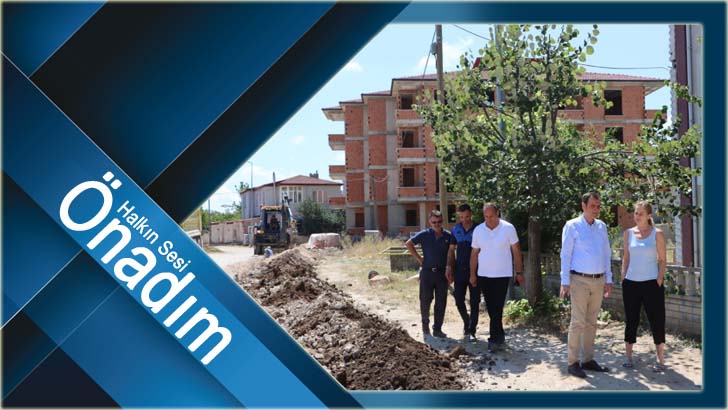 Vize’de 3’ncü etap doğalgaz çalışmaları başladı