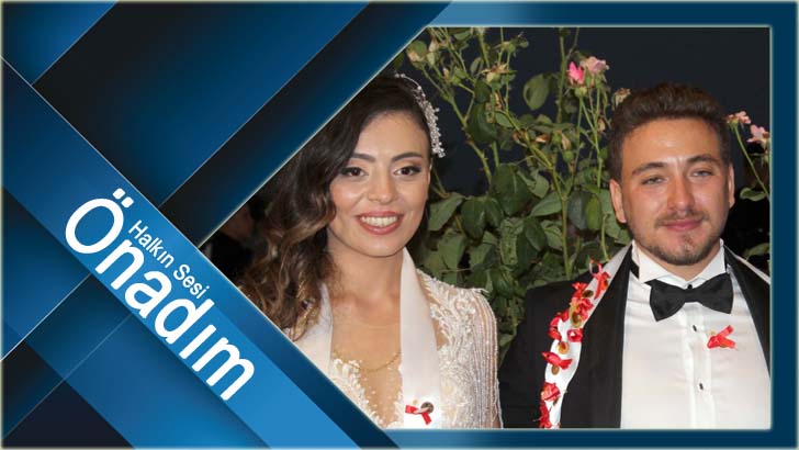 Hasena ve Berke hayatlarını birleştirdi