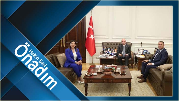 Bulut’tan İçişleri Bakanı Soylu’ya ziyaret