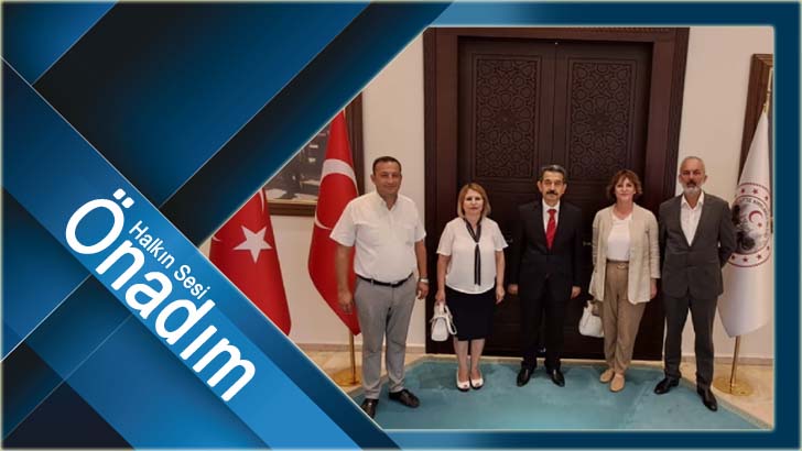 Vali Birol Ekici’ye ziyaretler