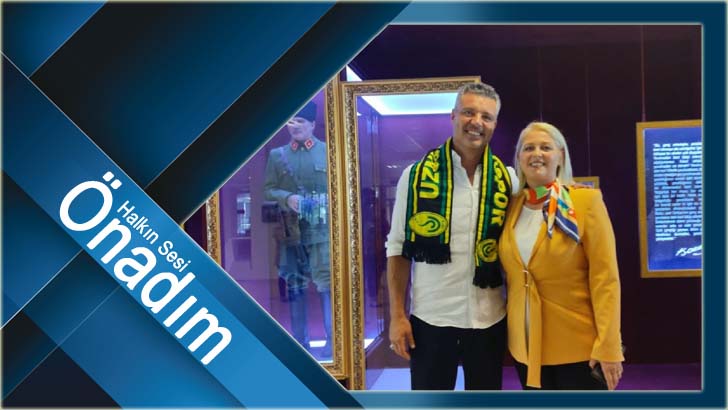 Sadettin Saran’dan Başkan Özlem Becan’a Övgü Dolu Sözler
