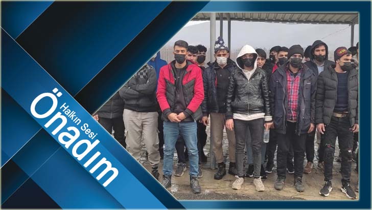 31 Suriye uyruklu göçmen yakalandı