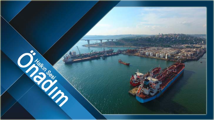 ELLEÇLENEN YÜK MİKTARI 7 AYDA 319.6 MİLYON TONU AŞTI