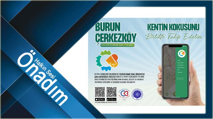 BURUN ÇERKEZKÖY MOBİL UYGULAMASI HAYATA GEÇTİ