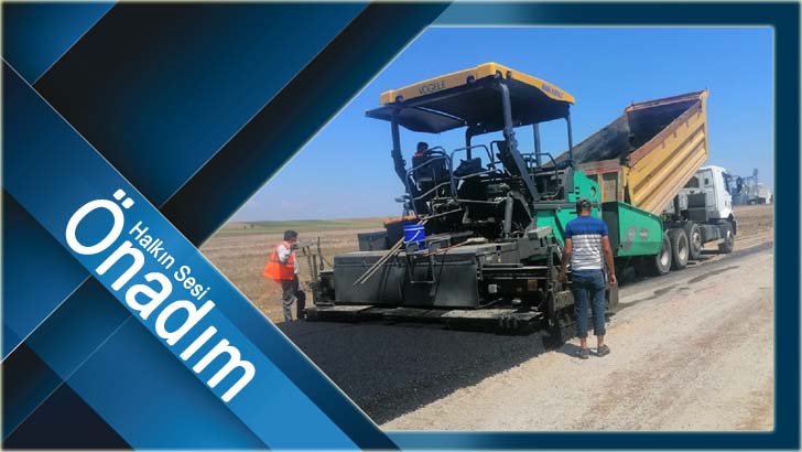Evrensekiz E-5 Yolu Sıcak Asfalt Çalışması Tamamlandı