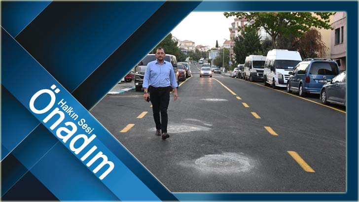 Evliya Çelebi Caddesi’nde yol çilesi bitti