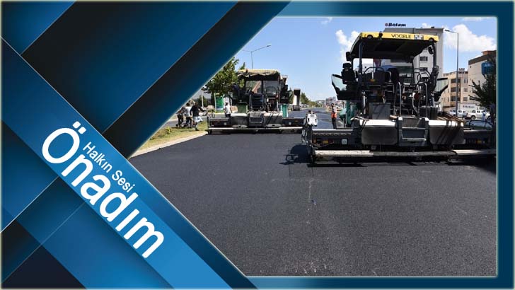 TEKİRDAĞ GENELİNDE YOL YAPIM, ONARIM VE BAKIM ÇALIŞMALARI DEVAM EDİYOR