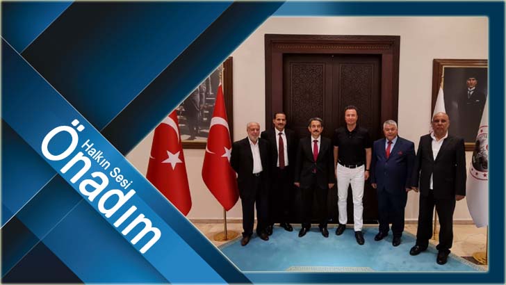Vali Ekici konuklarını kabul etti