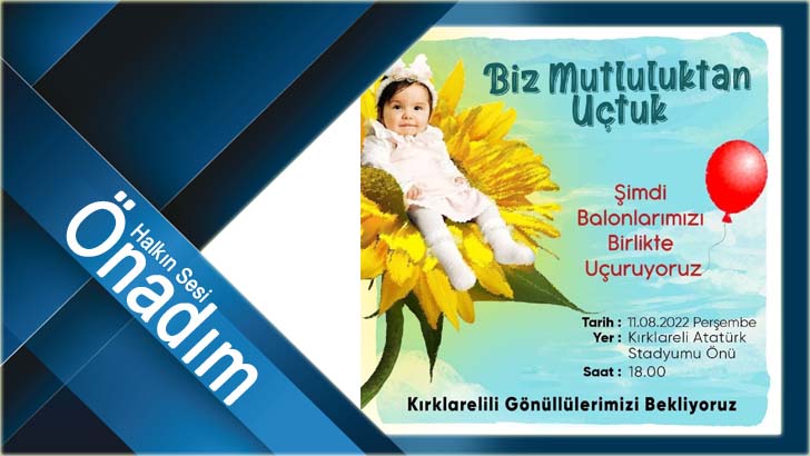 İdil Ayşe tedavi için uçuyor