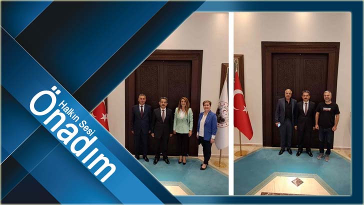 Vali Birol Ekici’ye ziyaretler sürüyor