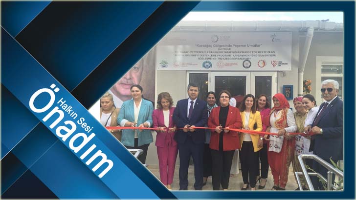 Karaağaç Kadın Sosyal Destek Merkezi’nin Açılışını Bakan Derya Yanık Yaptı