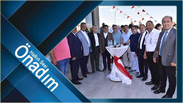 Malkara Belediye Başkanı Ulaş Yurdakul, Süt Ürünleri Fabrika Satış Mağazasının Açılışına Katıldı