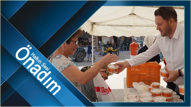 Pınarhisar Belediyesi'nden Aşure İkramı