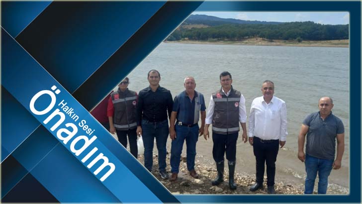 Balıklandırma çalışmaları başladı