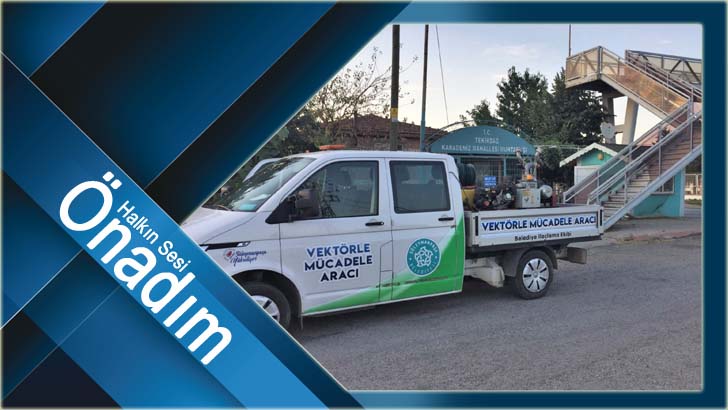 Süleymanpaşa Belediyesinden yağmur sineği operasyonu