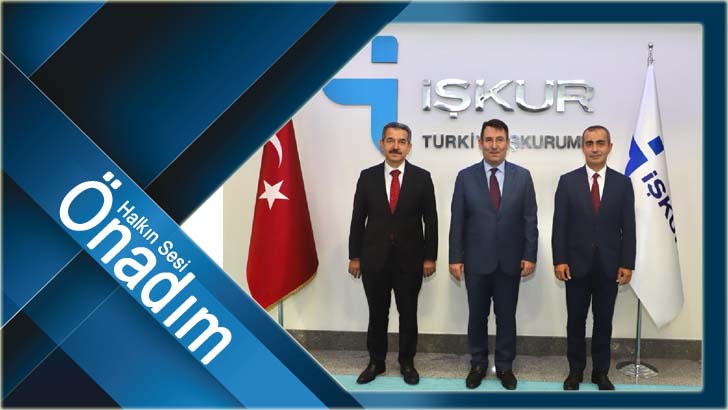 Vali Ekici Ankara’da temaslarda bulundu