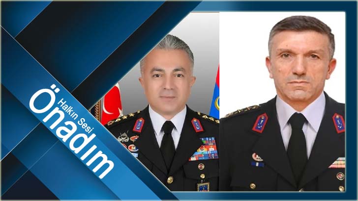 Jandarmada terfi ve atamalar
