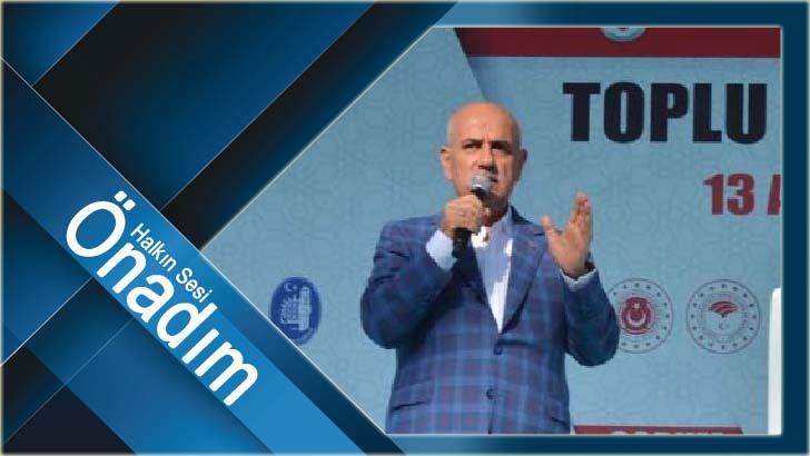 BAKAN KİRİŞÇİ: ''HUBUBATA VERMİŞ OLDUĞUMUZ GÜZEL BİR FİYATLA ÜRETİCİLERİMİZİN YÜZÜ GÜLMÜŞTÜR