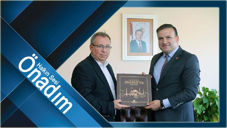 BASIN İLAN KURUMU TEKİRDAĞ MÜDÜRÜ BİRCAN’DAN REKTÖR TABAKOĞLU’NA ZİYARET