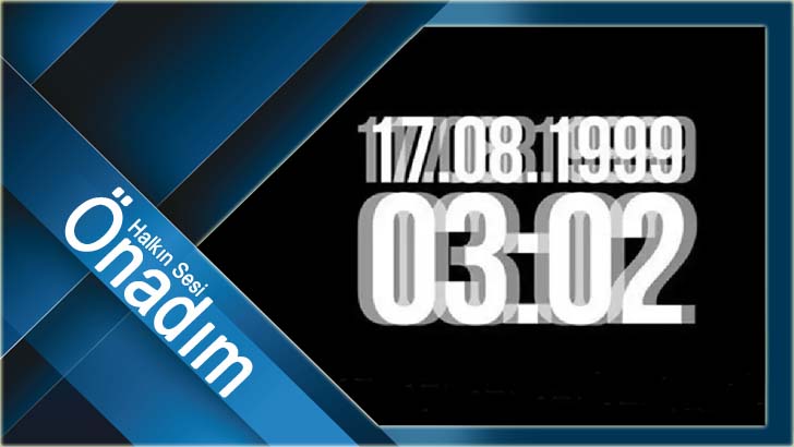 17 Ağustos Depreminin 23’ncü yıldönümü