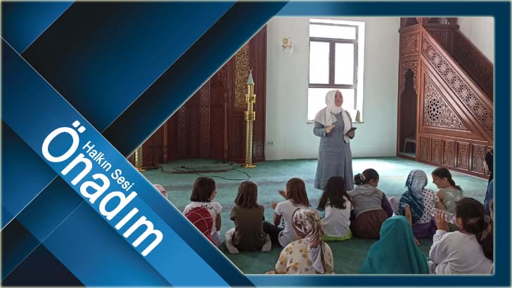 Kuran kursunda eğitim gören öğrencilere seminer