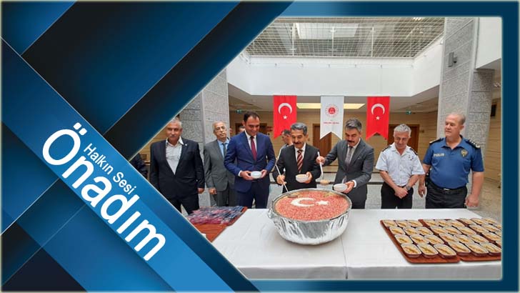 Kırklareli Adliyesinde Aşure İkramı