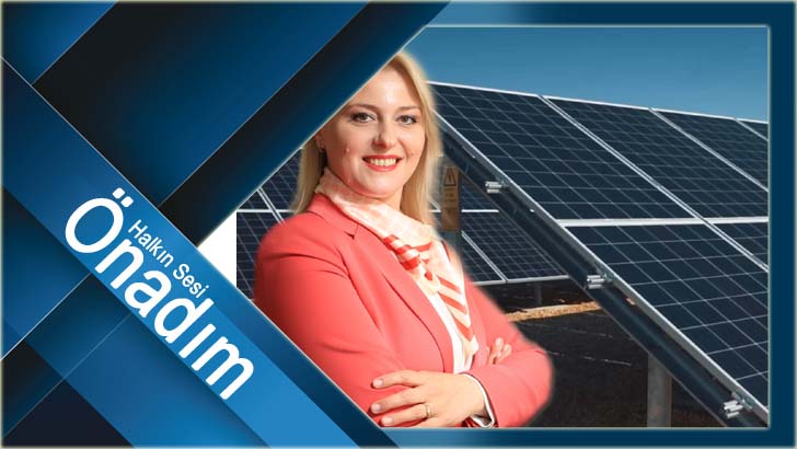 Trakya’nın tek kadın Belediye Başkanı Özlem Becan, Uzunköprü’yü güneş enerjisi ile aydınlatacak