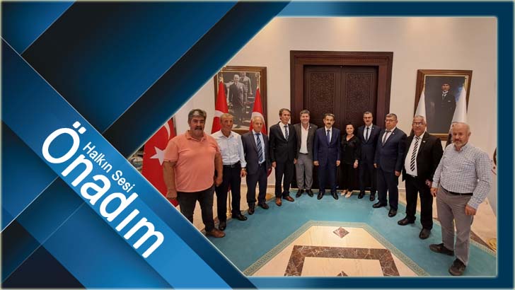 Vali Birol Ekici’ye ziyaretler
