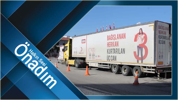 Kızılay üç gün boyunca kan bağışı toplayacak