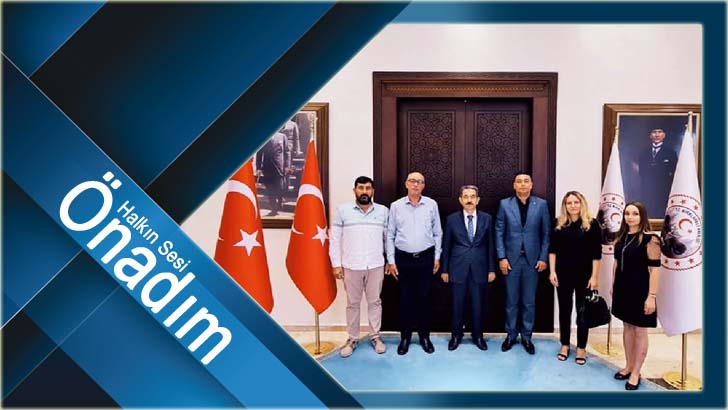 Balkan Türklerinden Vali Ekici’ye ziyaret