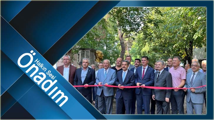 Tarım Orman ve İnsan Fotoğraf Sergisi açıldı