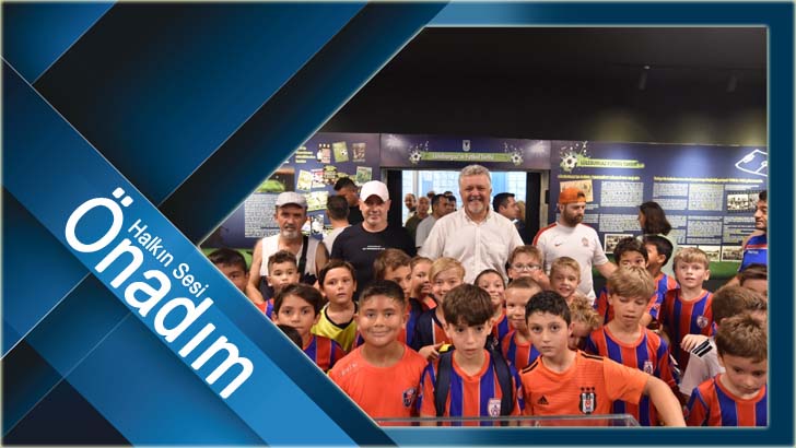 Lüleburgaz’ın Futbol Tarihi Sergi Alanı açıldı!