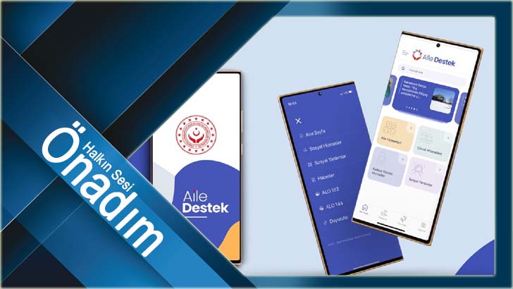 “Aile Destek” Mobil Uygulamasını 38 Bin Kişi İndirdi