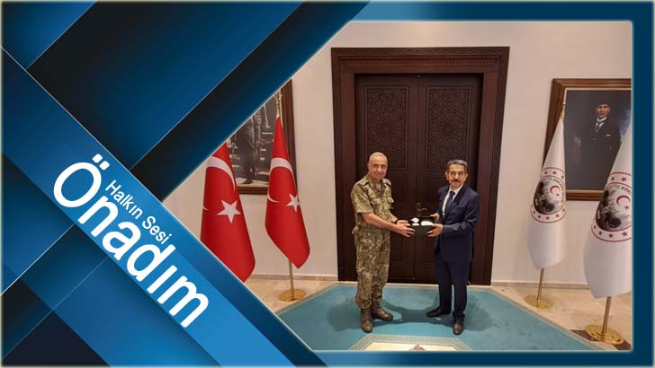 Komutan Savran’dan emeklilik ziyareti