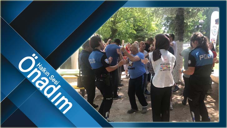 Özel gereksinimli bireylere eğlence